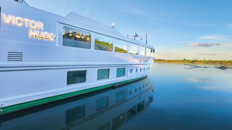 Flodkrydstogt fra Stralsund til Berlin